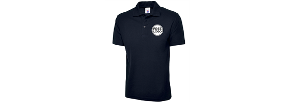 50x Best Selling Polo Shirts + Free Logo