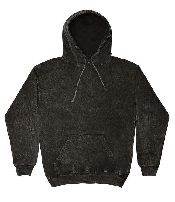 Rainbow tie-dye hoodie