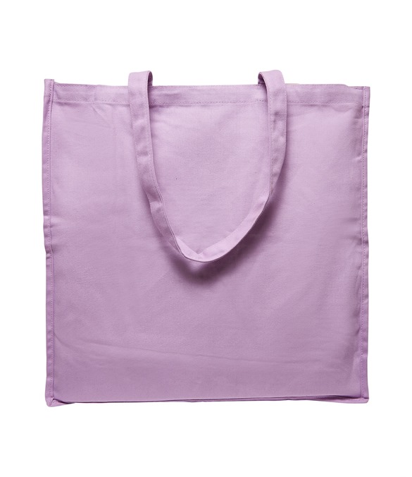 Oversized canvas tote bag