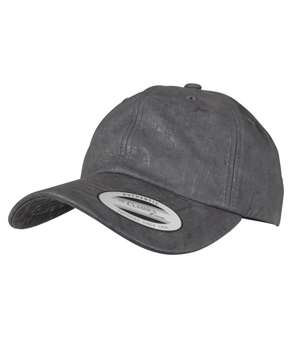 Low-profile coated cap (6245C)