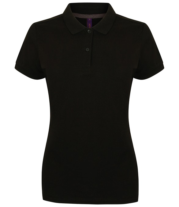 Women&#39;s micro-fine piqu? polo shirt