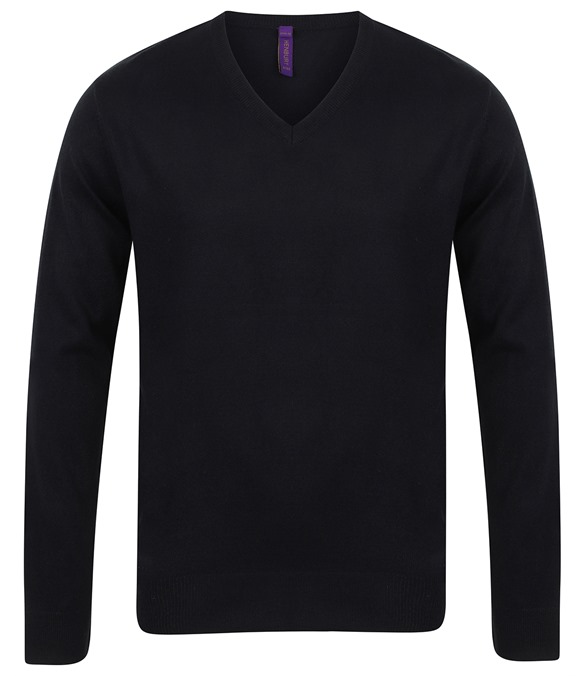 12 gauge v-neck jumper