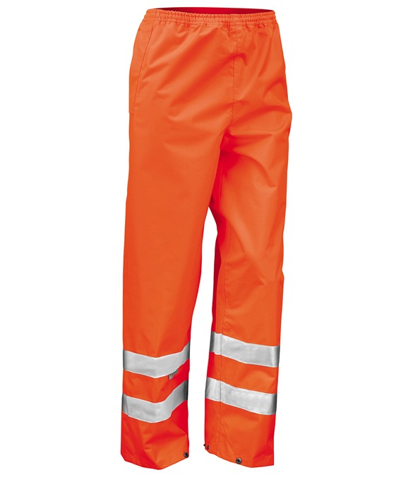 Safety high-viz trousers
