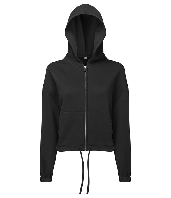 Women?s TriDri? recycled drawstring full-zip hoodie