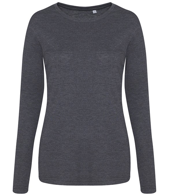 Women&#39;s triblend T long sleeve