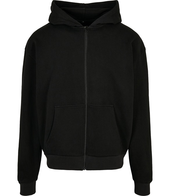 Ultra heavy zip hoodie