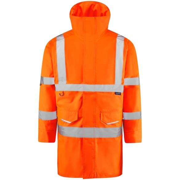 LEO WORKWEAR TAWSTOCK ISO 20471 Cl 3 Anorak