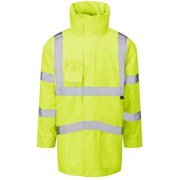 LEO WORKWEAR MARWOOD ISO 20471 Cl 3 Superior Anorak