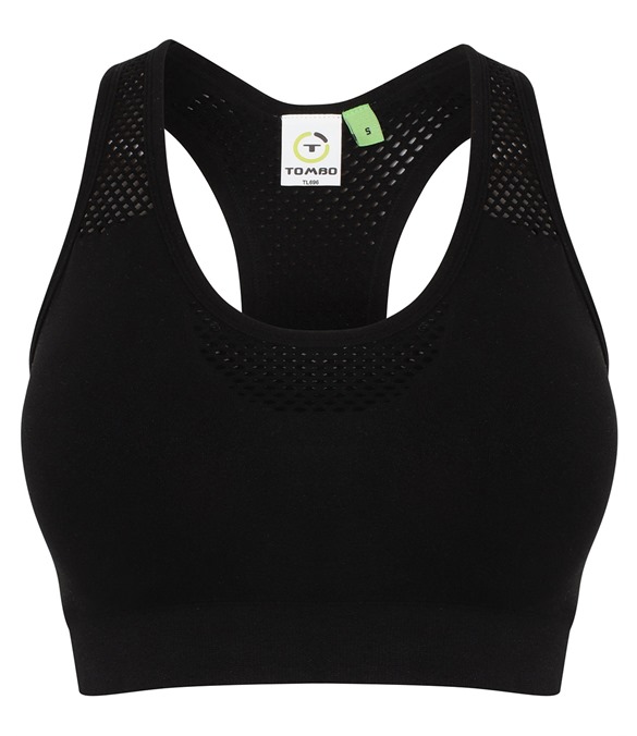 Women&#39;s seamless sports bra