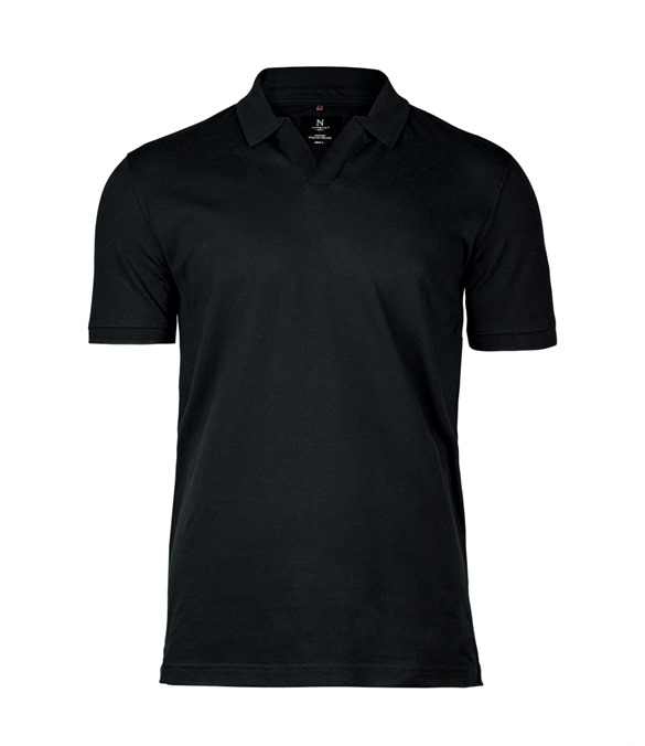 Harvard v-neck ? stretch deluxe polo