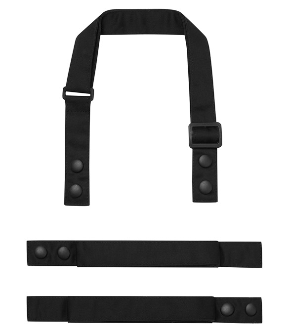 ?Swap &amp; Pop? Customisable Apron ? Straps