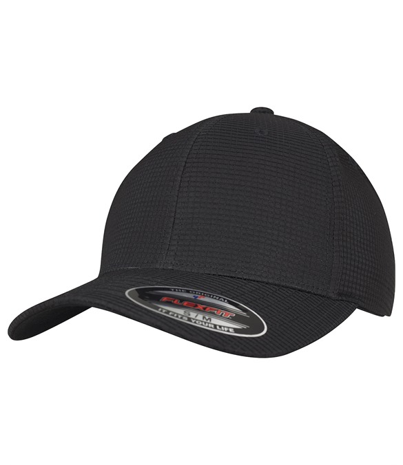 Flexfit hydro-grid stretch cap (6587)