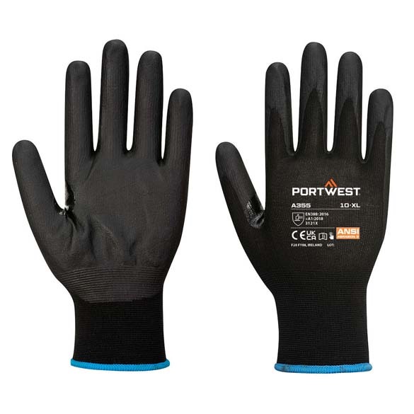 NPR15 Nitrile Foam Touchscreen Glove PK12