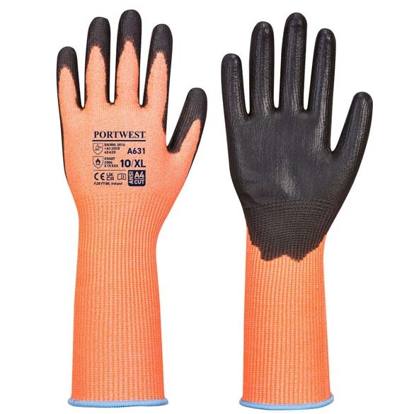 Vis-Tex Cut Glove Long Cuff