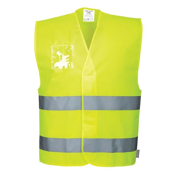 Hi-Vis 2-Band Vest ID