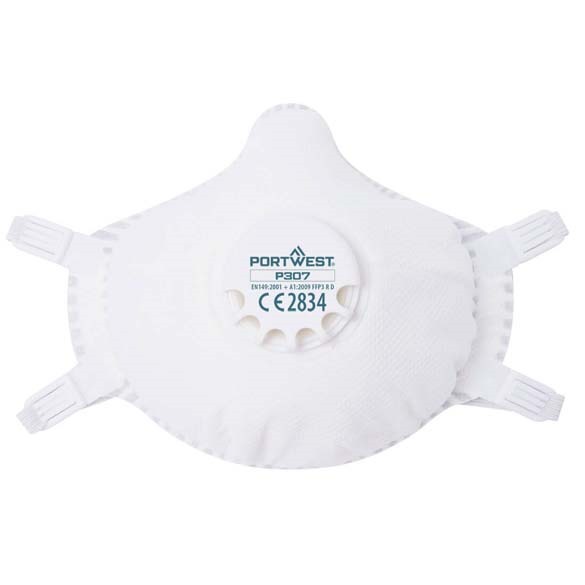 FFP3 Ultimate Reusable Compact Respirator (Pk5)