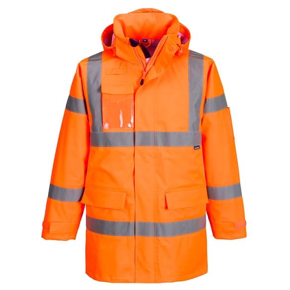 Hi-Vis Extreme Rain Jacket (3L)