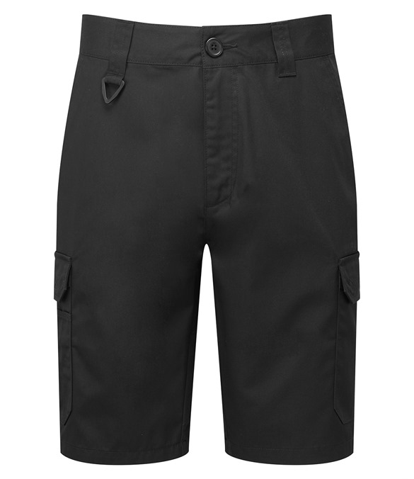 Workwear cargo shorts