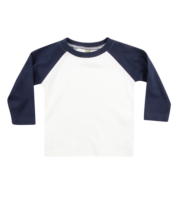 Long sleeve baseball t-shirt