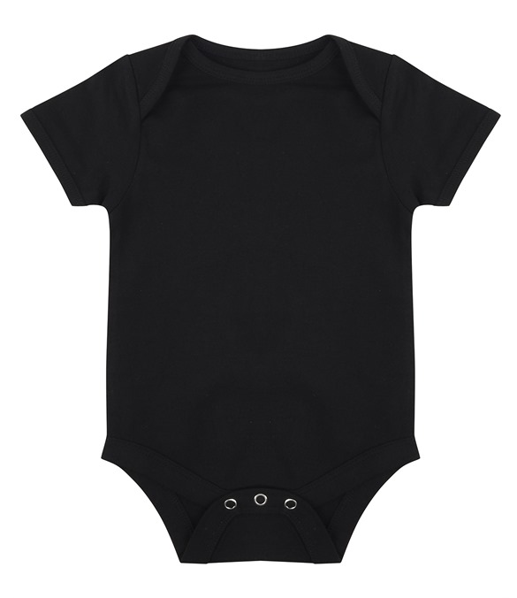 Essential short-sleeved bodysuit