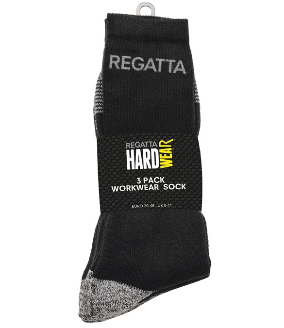 3-pack work socks