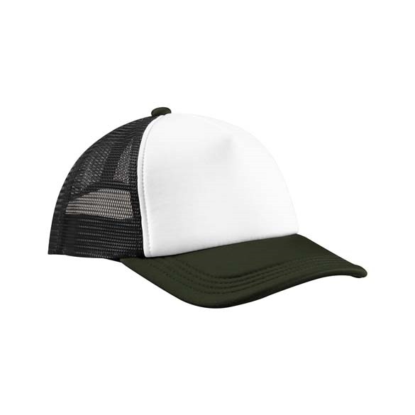 Retro 5-panel trucker