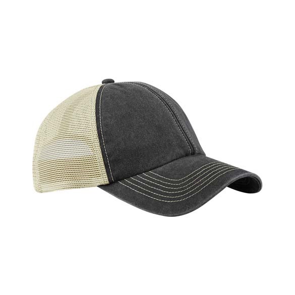 6-panel vintage trucker