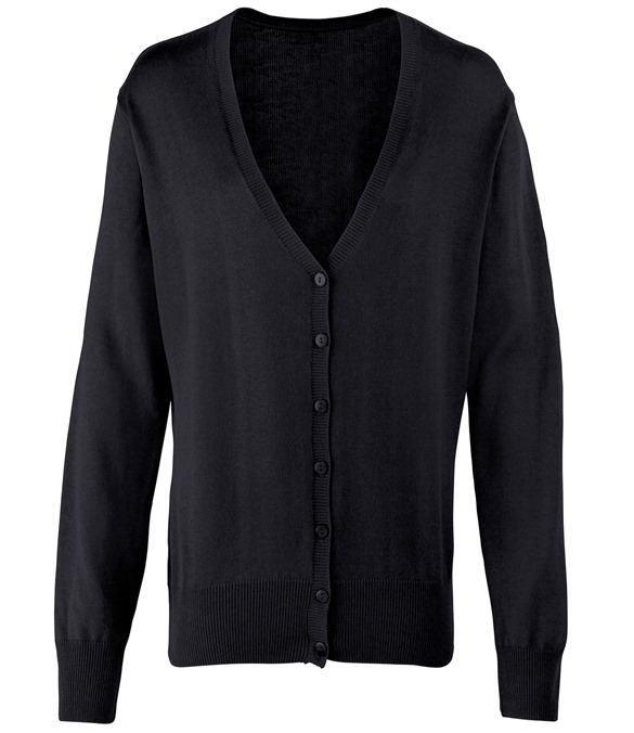 Women&#39;s button-through knitted cardigan