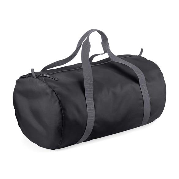 Packaway barrel bag