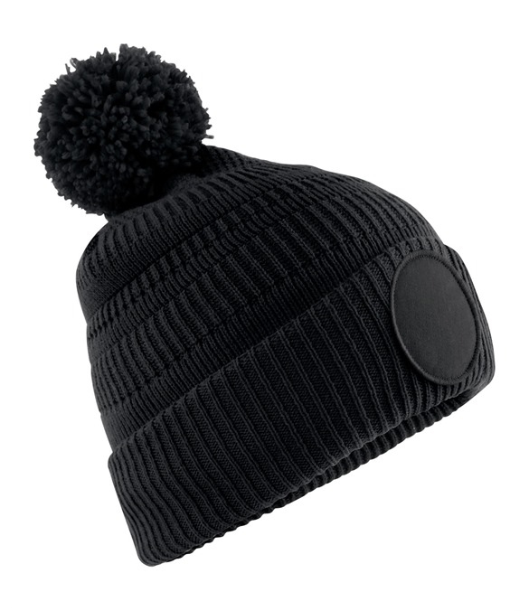 Fan patch beanie