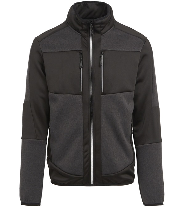 E-Volve unisex knit-effect stretch mid-layer