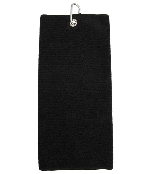 Microfibre golf towel