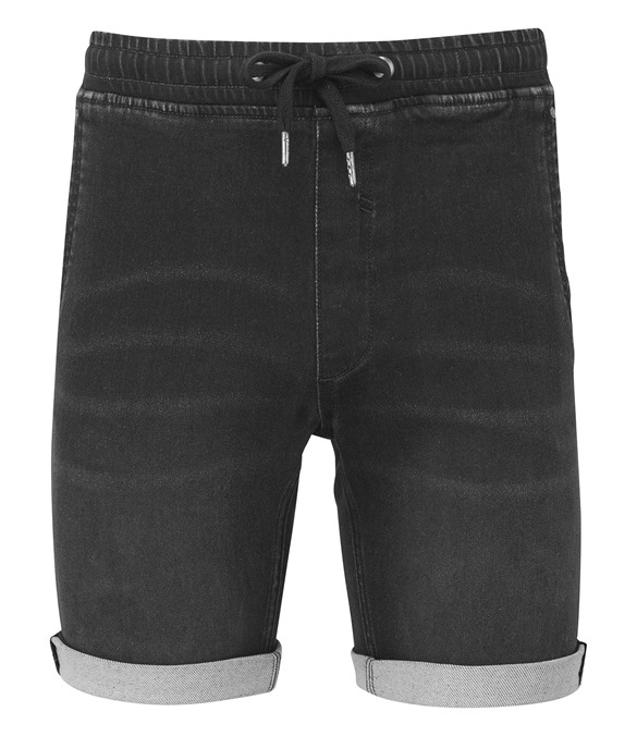 Men?s denim drawstring shorts