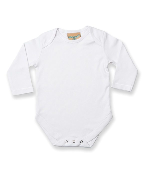 Long sleeve baby bodysuit