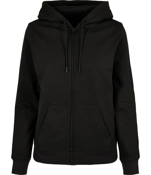 Women?s basic zip hoodie