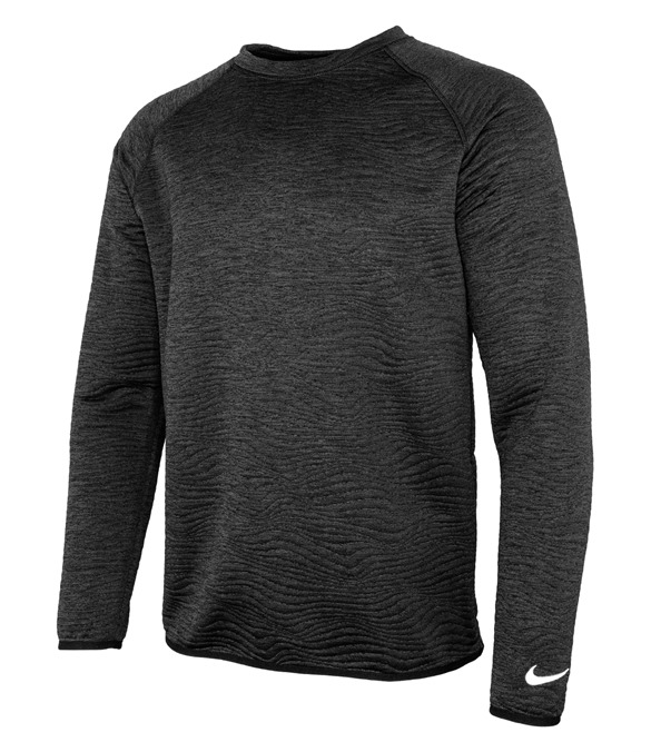 Nike Dri-FIT Tour crew quilted top