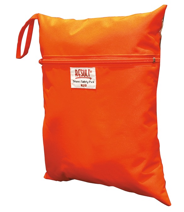 Safety vest storage bag