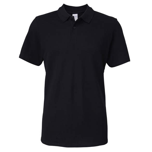Softstyle™ adult double piqu&#233; polo
