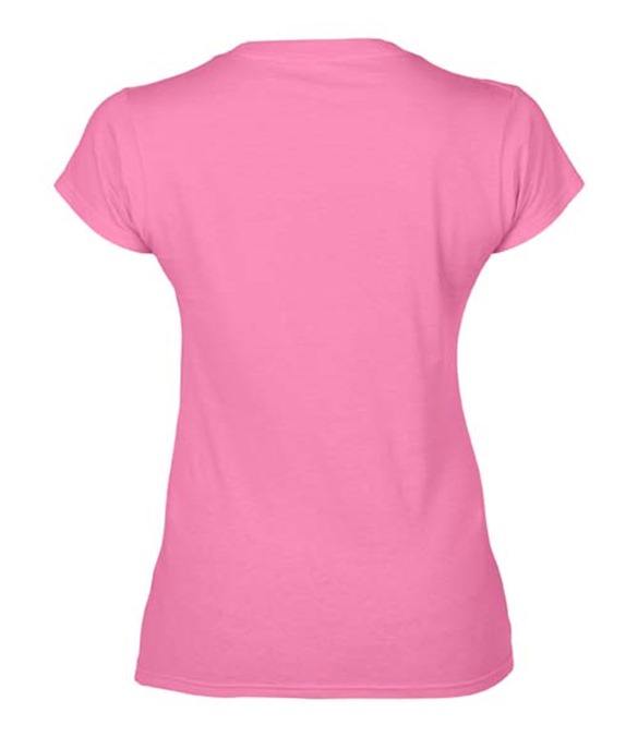 Softstyle™ women&#39;s v-neck t-shirt