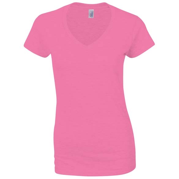 Softstyle™ women&#39;s v-neck t-shirt