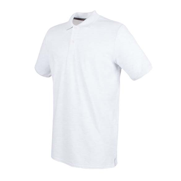 Micro-fine piqu&#233; polo shirt