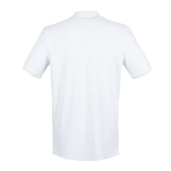 Micro-fine piqu&#233; polo shirt