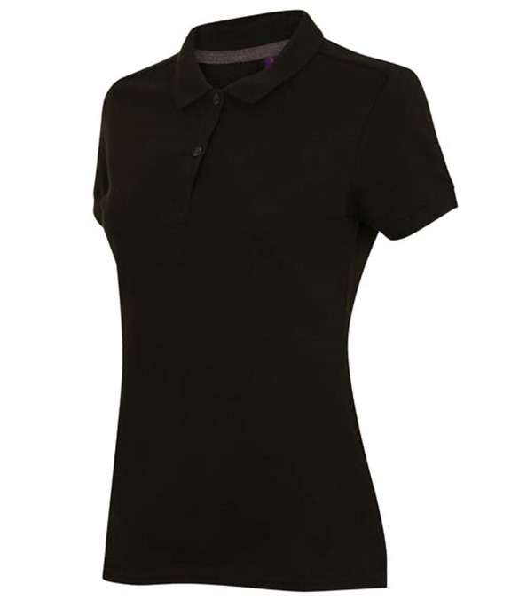 Women&#39;s micro-fine piqu&#233; polo shirt