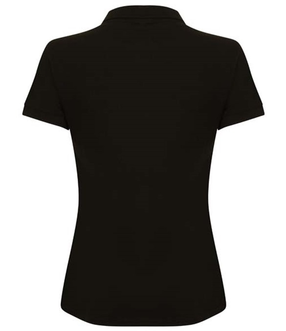 Women&#39;s micro-fine piqu&#233; polo shirt