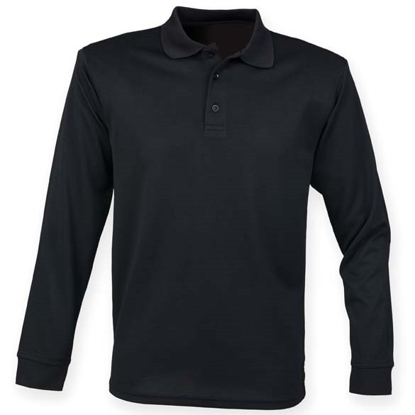 Long sleeve Coolplus&#174; polo shirt