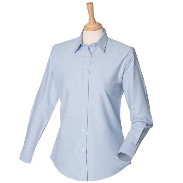 Women&#39;s classic long sleeve Oxford shirt