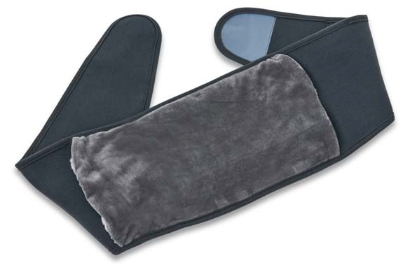 Wrap-around hot water bottle