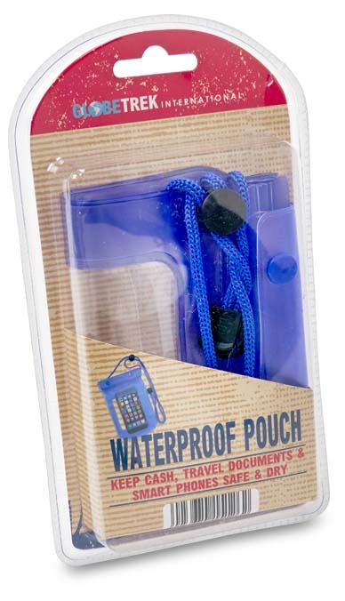 Waterproof pouch