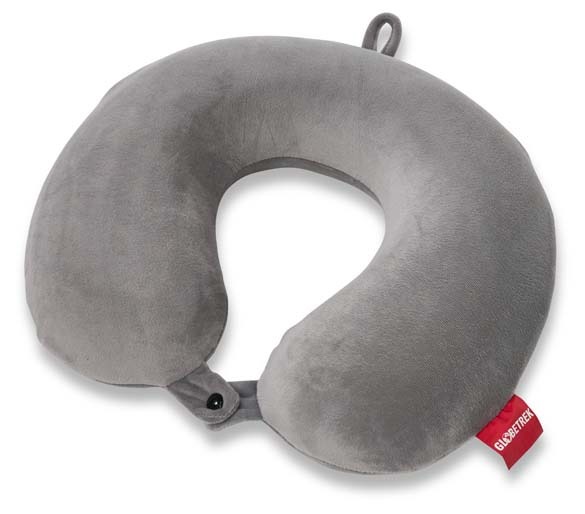 Memory foam neck pillow