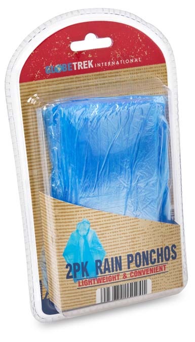 Rain ponchos (2-pack)